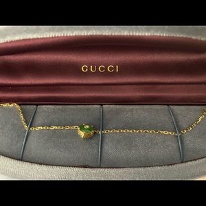 New Gucci Le Marche Des Merveilles 17cm 18K Women's Bracelet